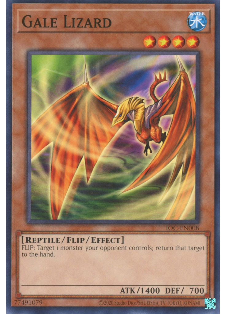 Gale Lizard (Common Unlimited 25th Anniversary Edition)