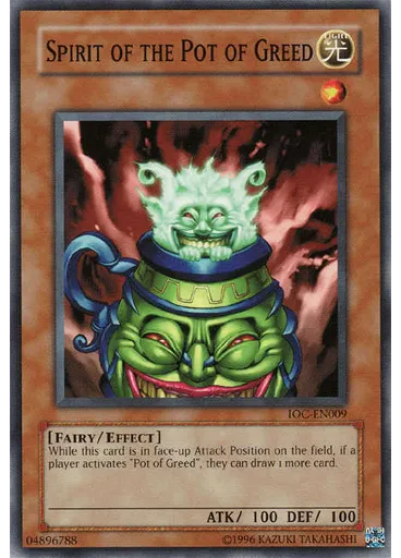 Spirit of the Pot of Greed