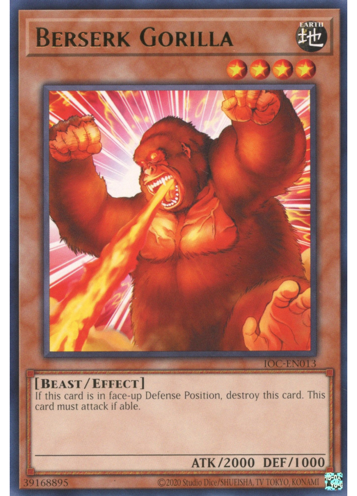 Berserk Gorilla (Rare Unlimited 25th Anniversary Edition)
