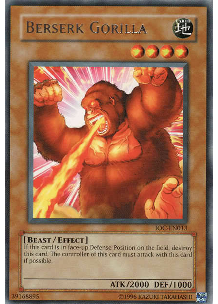 Berserk Gorilla