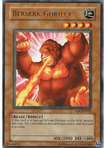 Berserk Gorilla