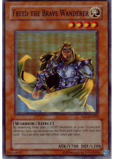 Freed the Brave Wanderer