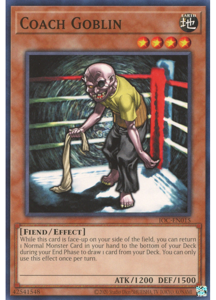 Coach Goblin (Common Unlimited 25th Anniversary Edition)