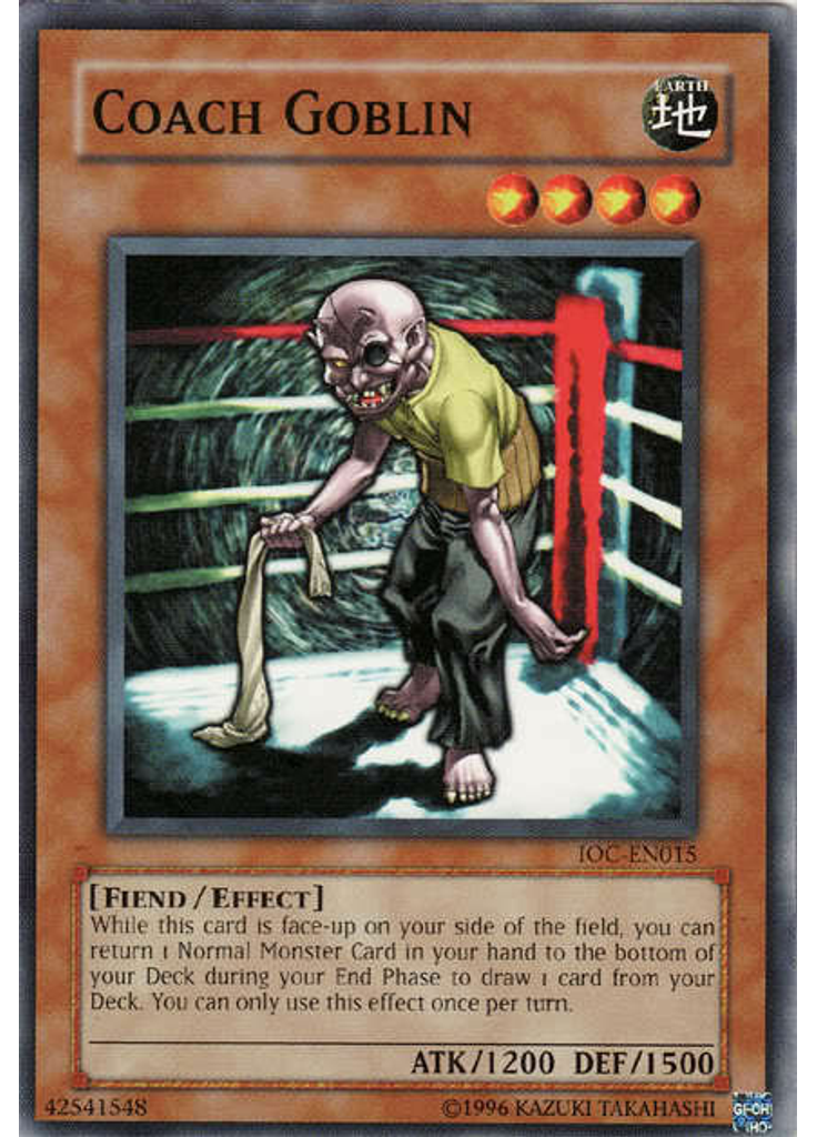 Coach Goblin