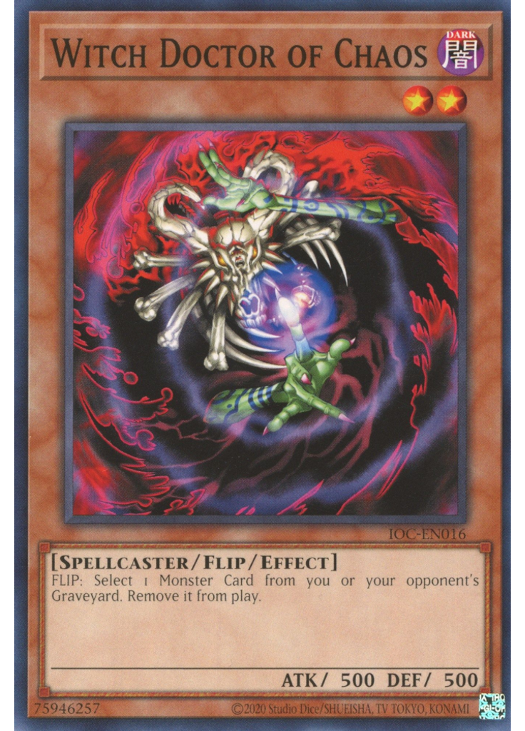 Witch Doctor of Chaos