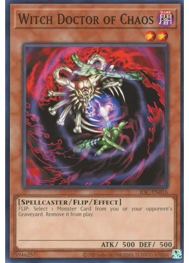 Witch Doctor of Chaos