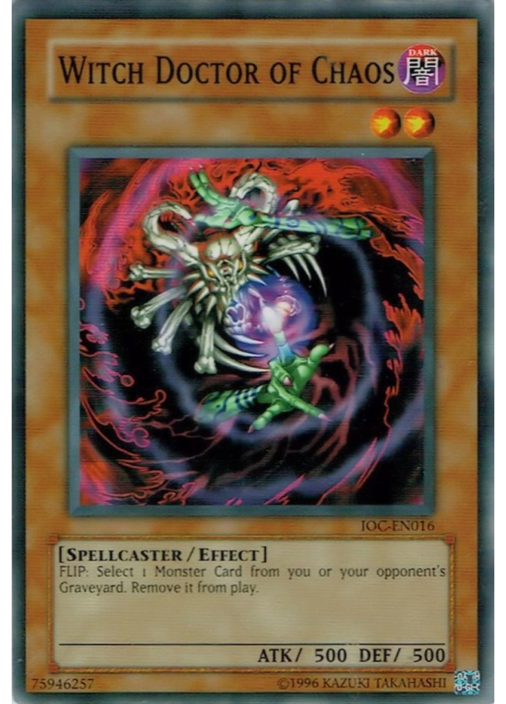 Witch Doctor of Chaos (Short Print Unlimited)