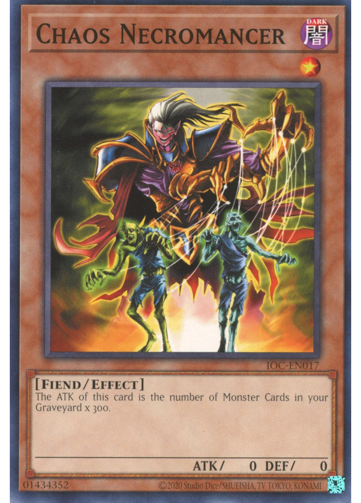 Chaos Necromancer (Common Unlimited 25th Anniversary Edition)