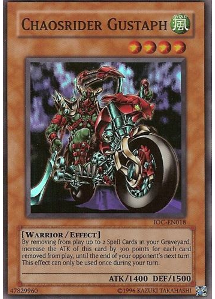 Chaosrider Gustaph