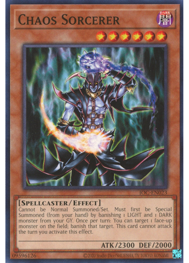Chaos Sorcerer (Common Unlimited 25th Anniversary Edition)