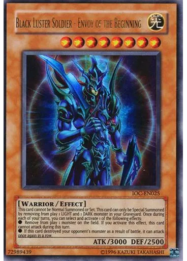 Black Luster Soldier - Envoy of the Beginning