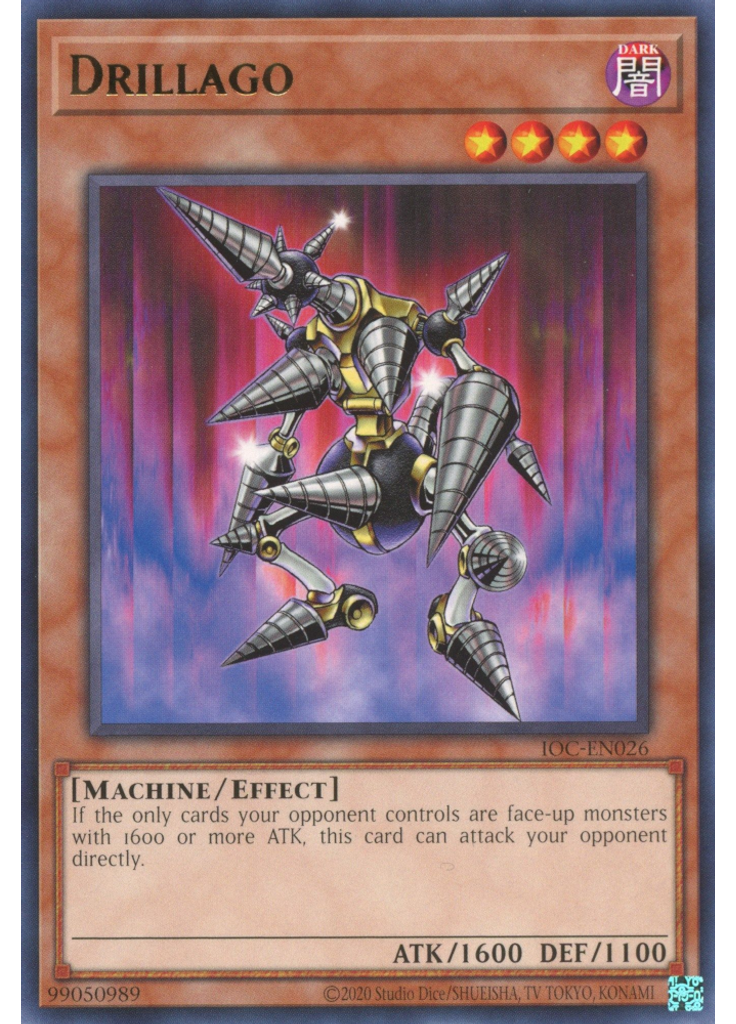 Drillago (Rare Unlimited 25th Anniversary Edition)