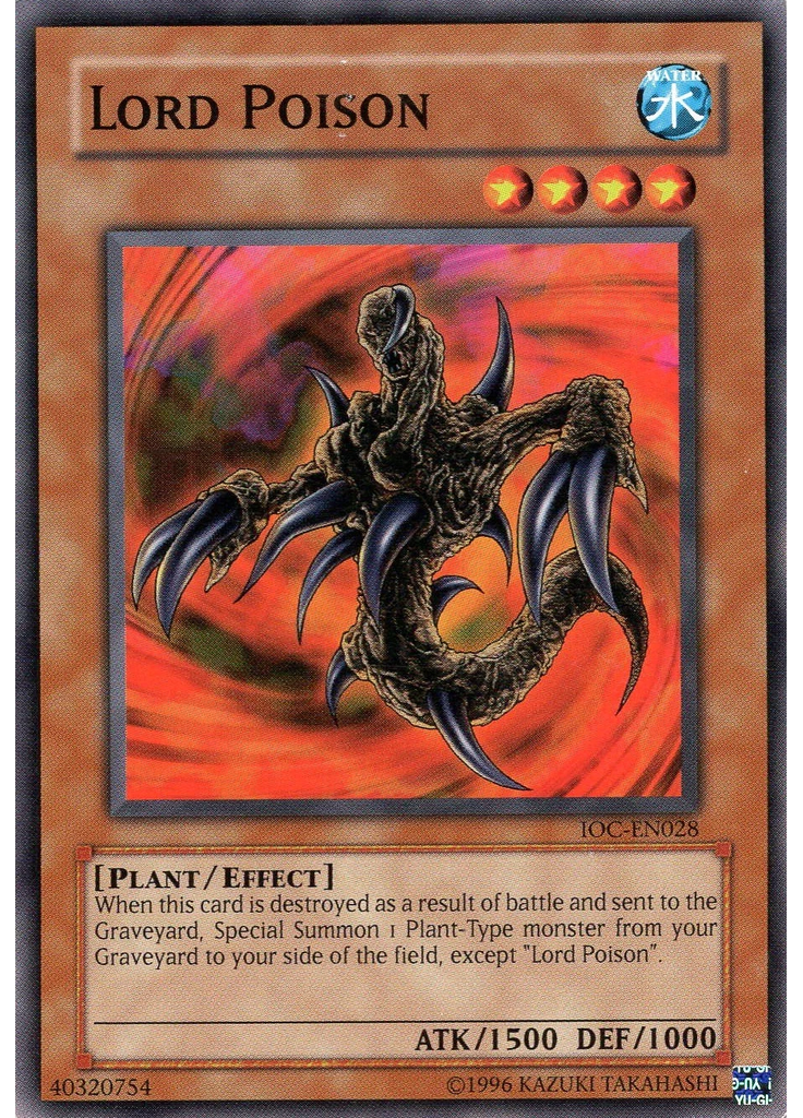Lord Poison (Short Print Unlimited)