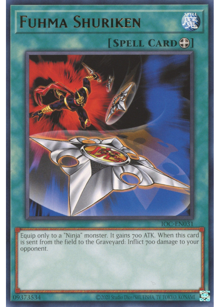 Fuhma Shuriken (Rare Unlimited 25th Anniversary Edition)