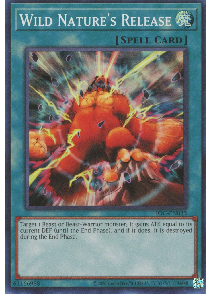 Wild Nature's Release (Super Rare Unlimited 25th Anniversary Edition)