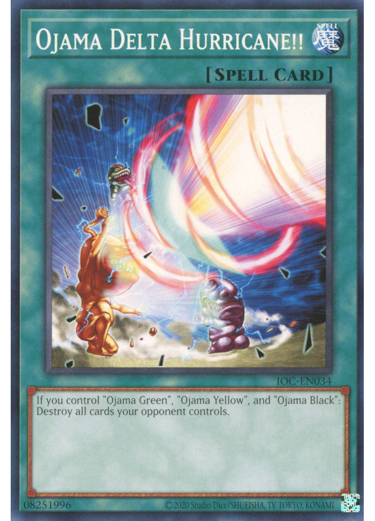 Ojama Delta Hurricane!!