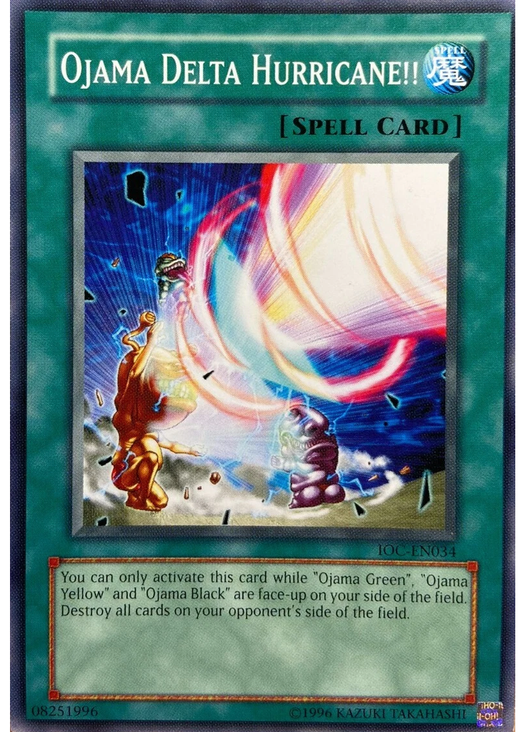 Ojama Delta Hurricane!! (Short Print Unlimited)