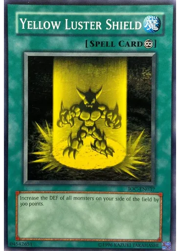 Yellow Luster Shield