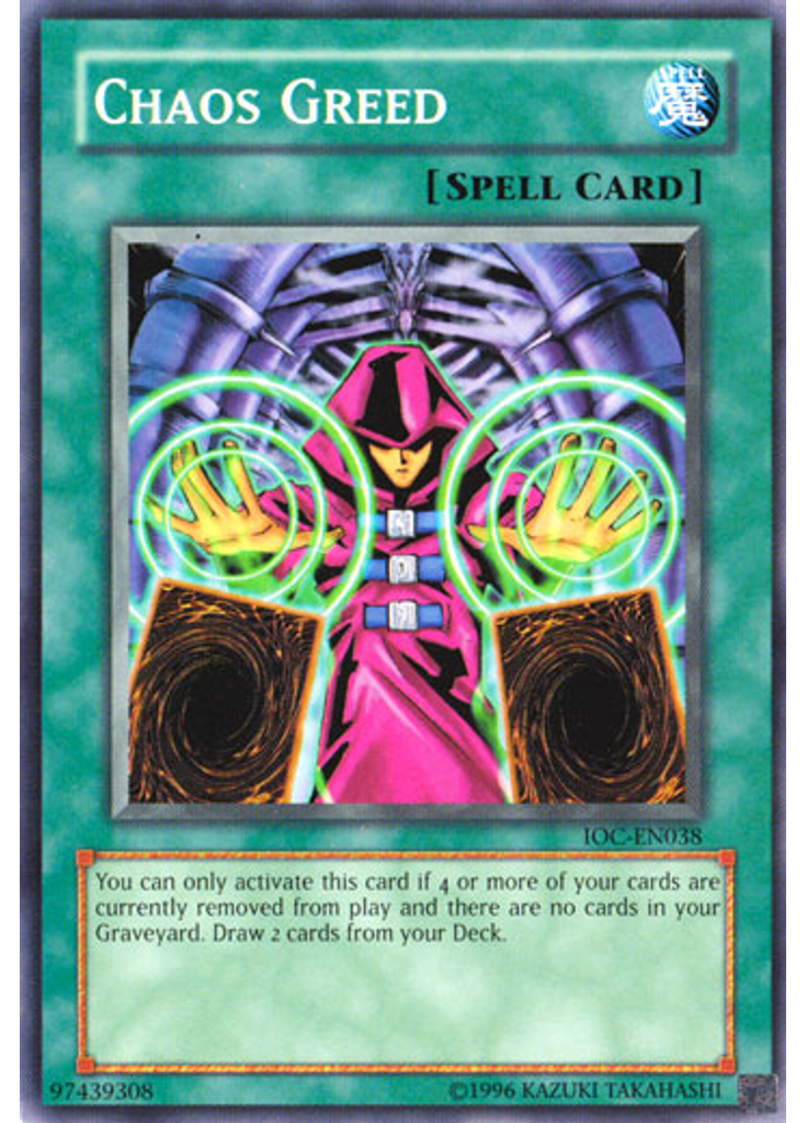 Chaos Greed