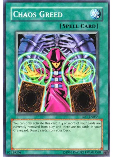 Chaos Greed
