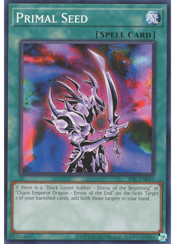 Primal Seed (Common Unlimited 25th Anniversary Edition)