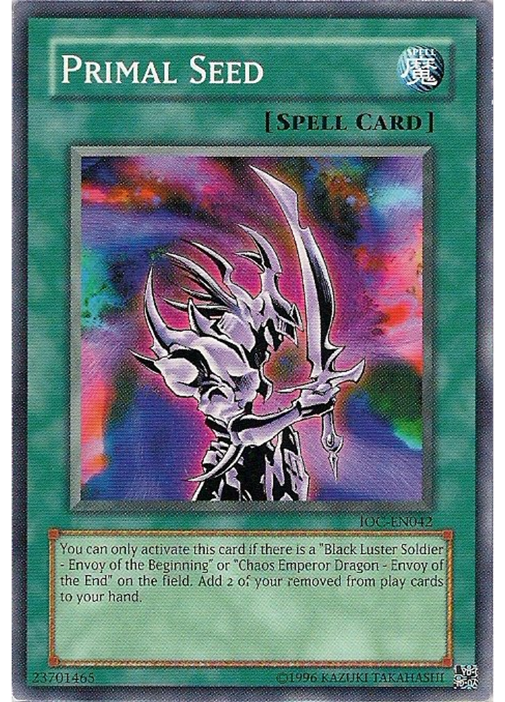 Primal Seed