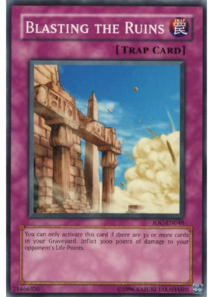 Blasting the Ruins
