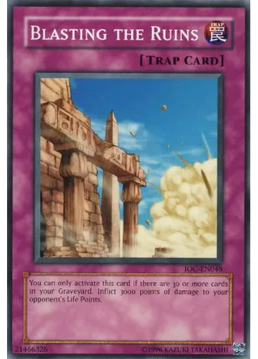 Blasting the Ruins