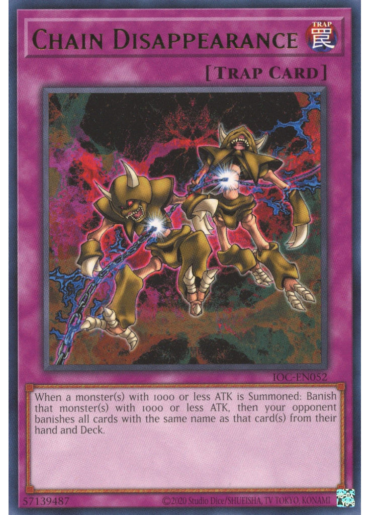 Chain Disappearance (Rare Unlimited 25th Anniversary Edition)