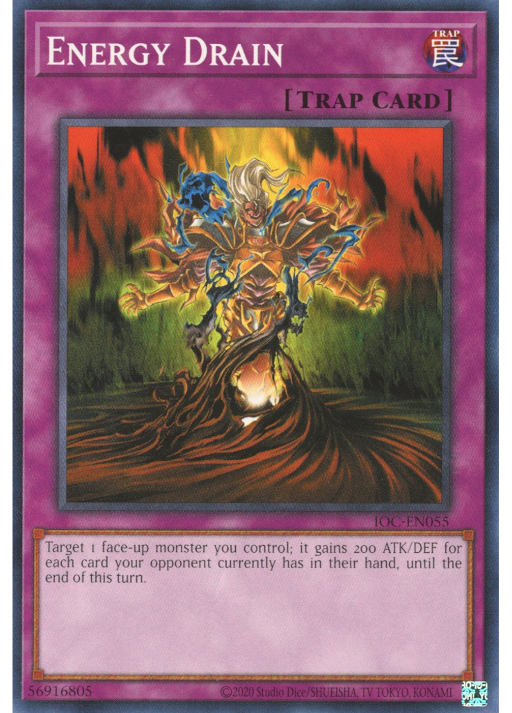 Energy Drain (Common Unlimited 25th Anniversary Edition)