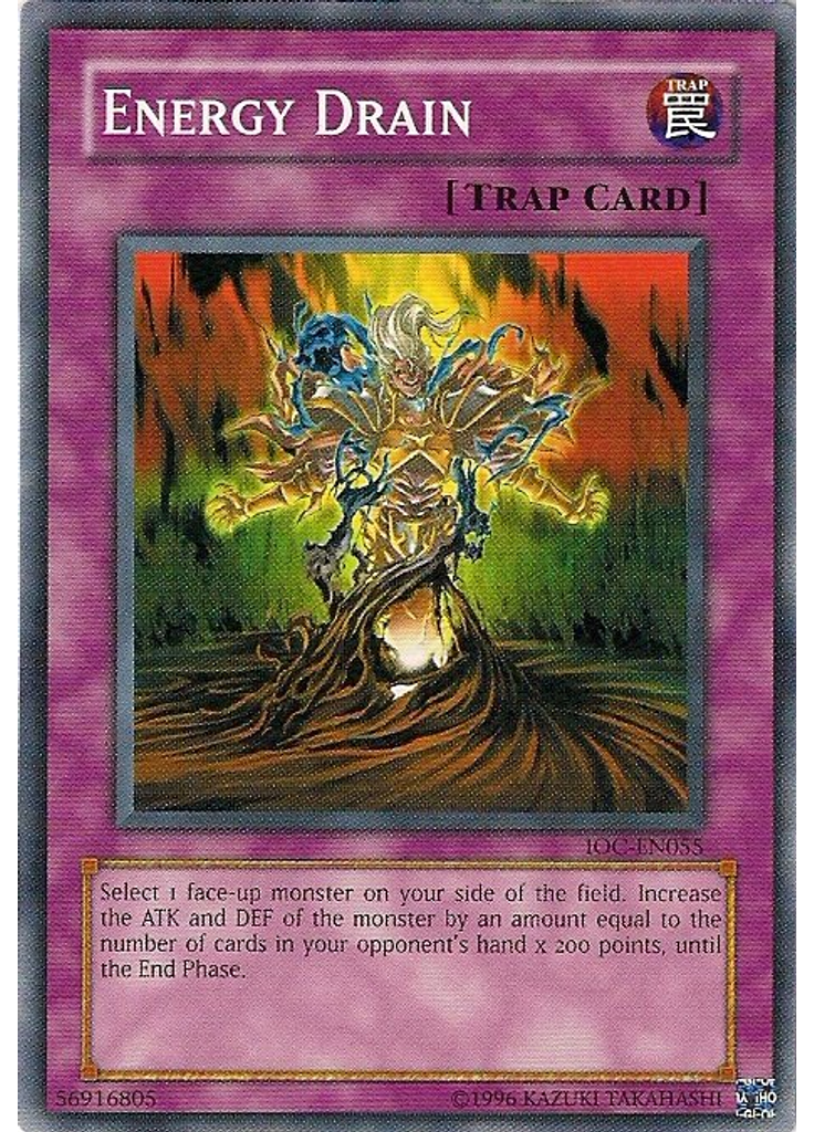 Energy Drain