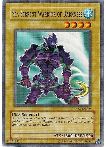Sea Serpent Warrior of Darkness