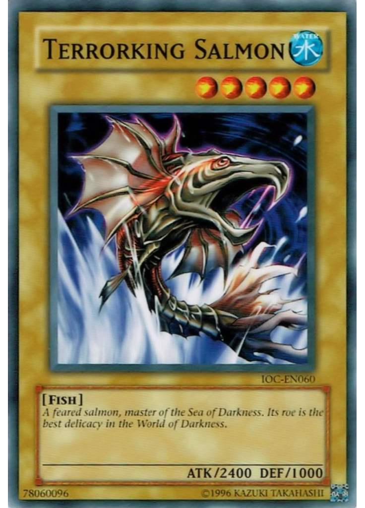 Terrorking Salmon