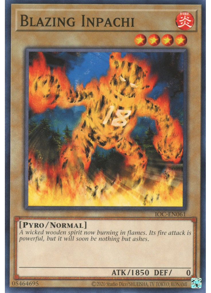 Blazing Inpachi (Common Unlimited 25th Anniversary Edition)