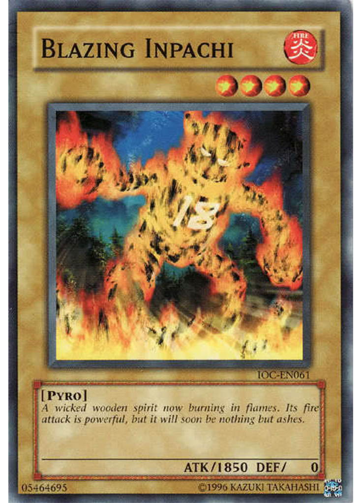 Blazing Inpachi