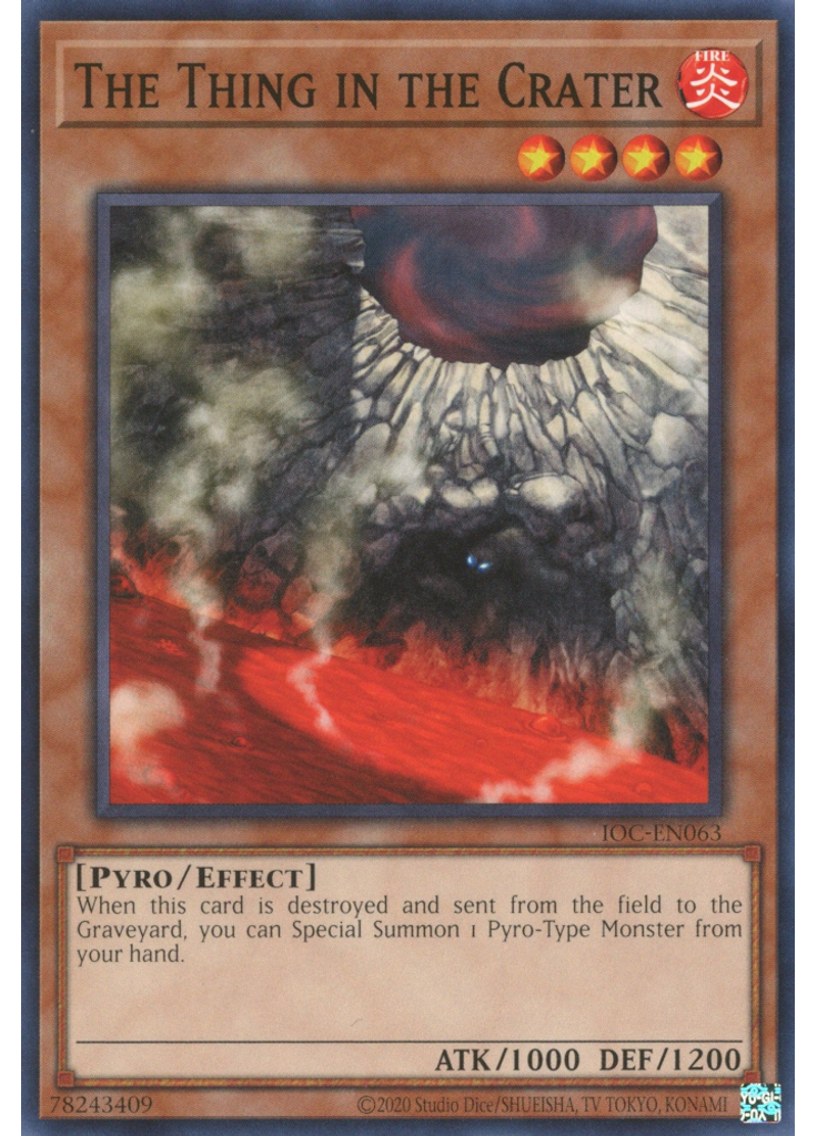 The Thing in the Crater (Common Unlimited 25th Anniversary Edition)