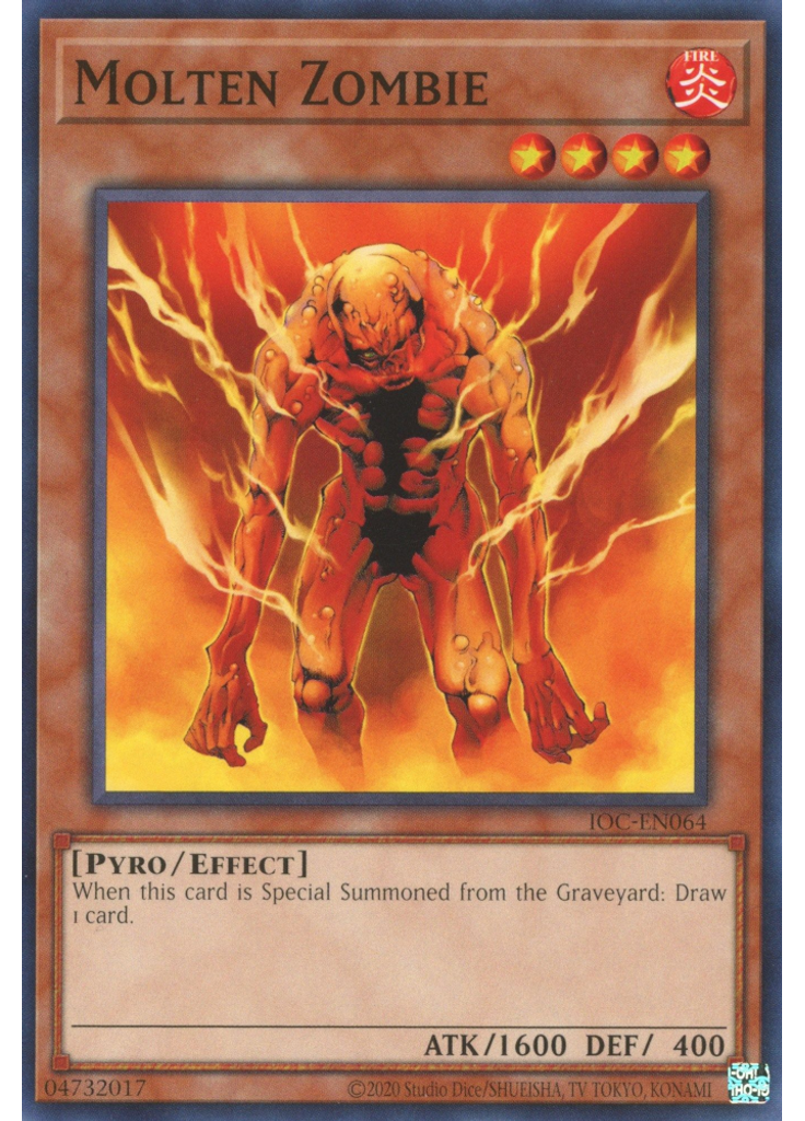 Molten Zombie (Common Unlimited 25th Anniversary Edition)