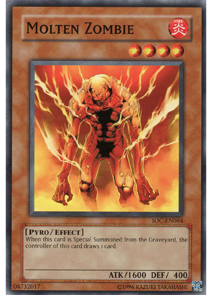 Molten Zombie