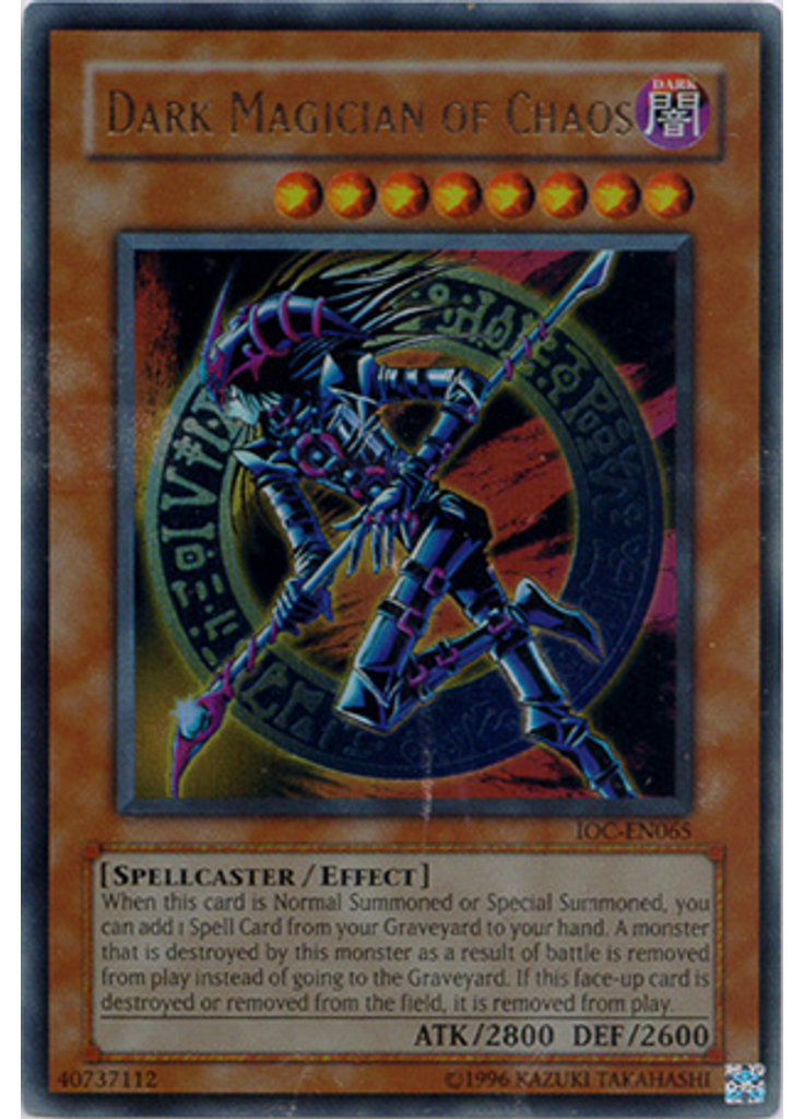 Dark Magician of Chaos