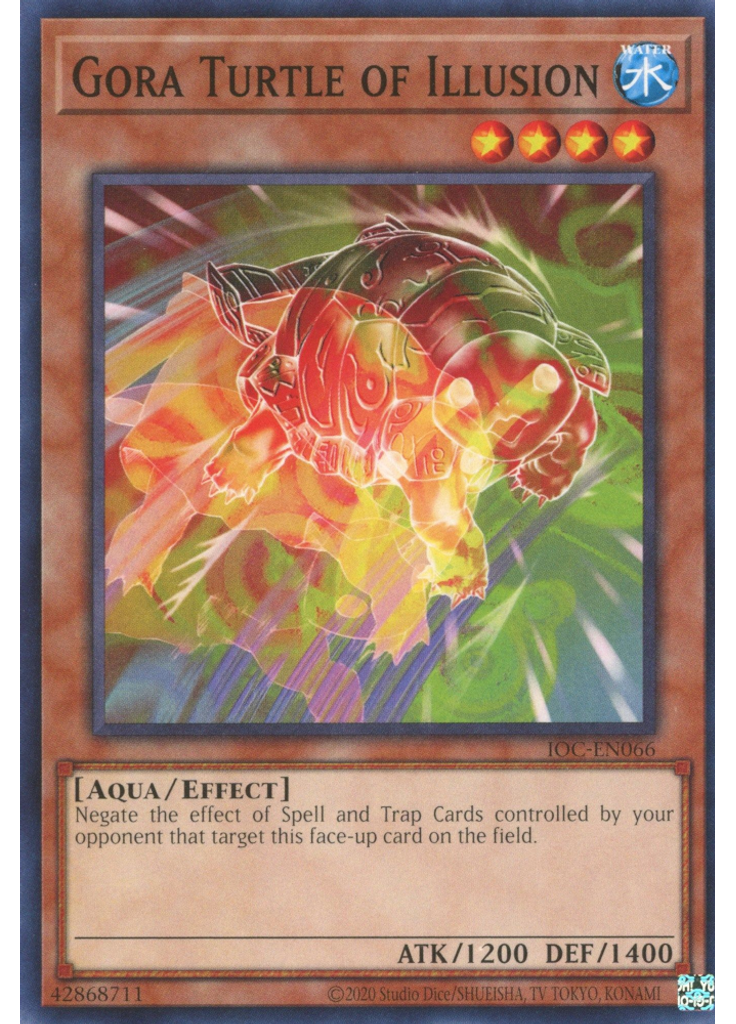 Gora Turtle of Illusion (Common Unlimited 25th Anniversary Edition)