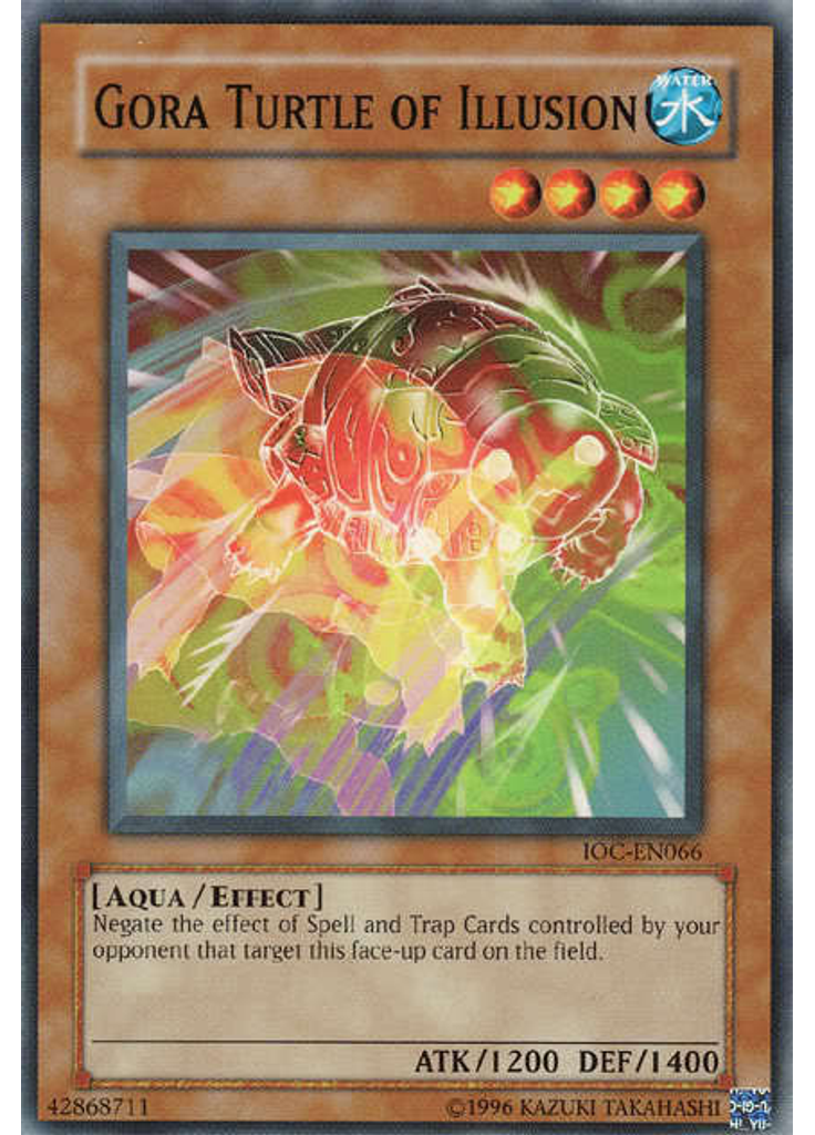 Gora Turtle of Illusion