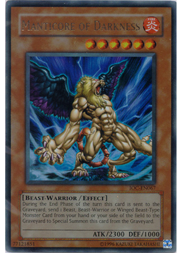Manticore of Darkness