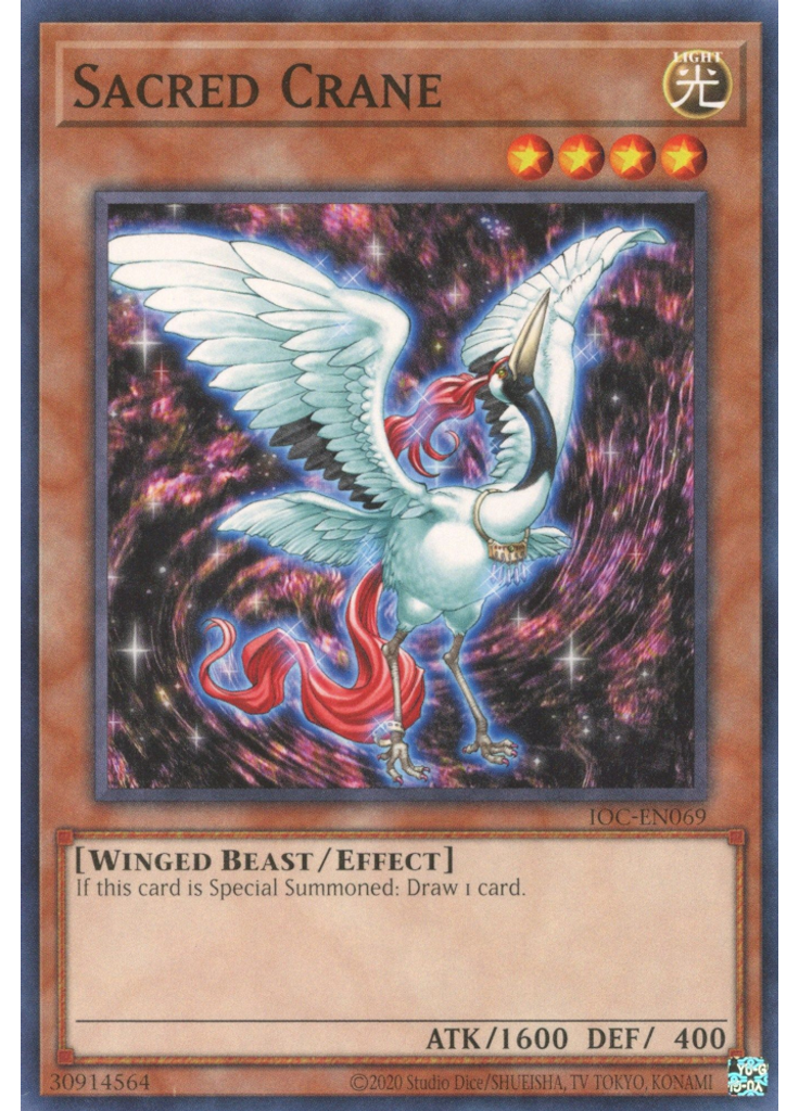 Sacred Crane (Common Unlimited 25th Anniversary Edition)