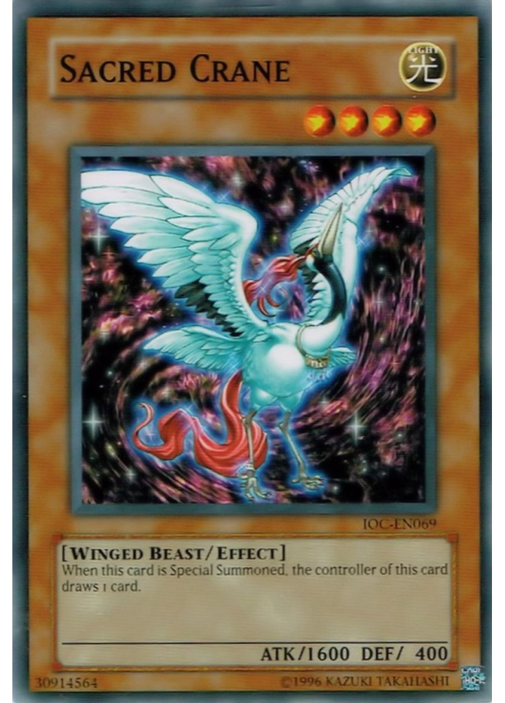 Sacred Crane