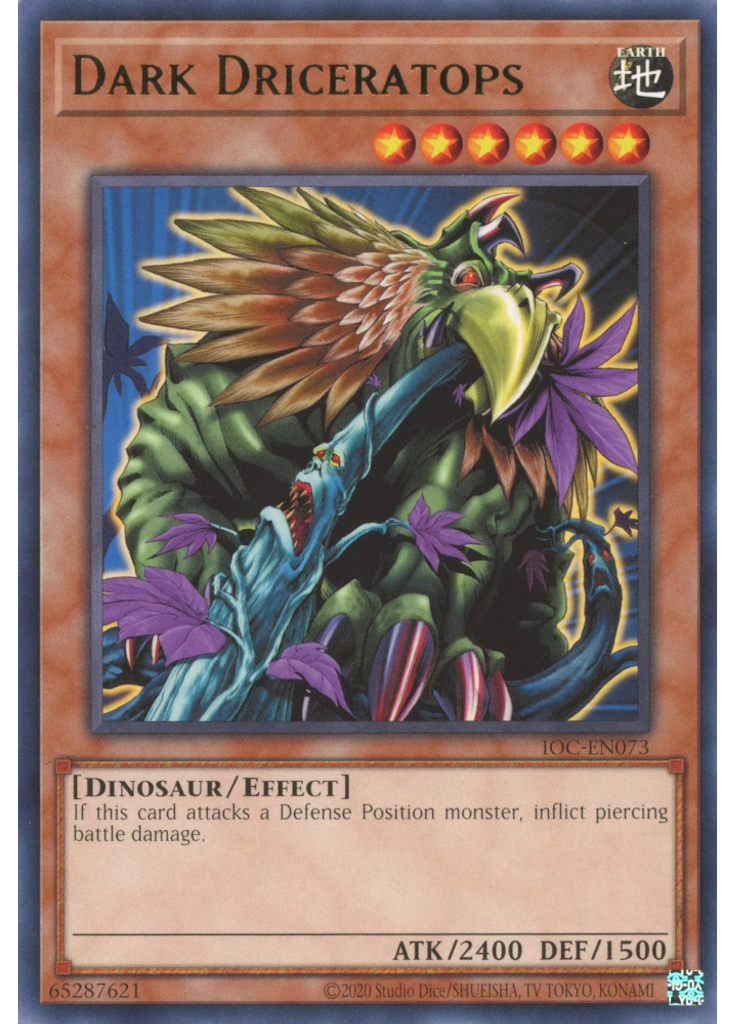 Dark Driceratops (Rare Unlimited 25th Anniversary Edition)