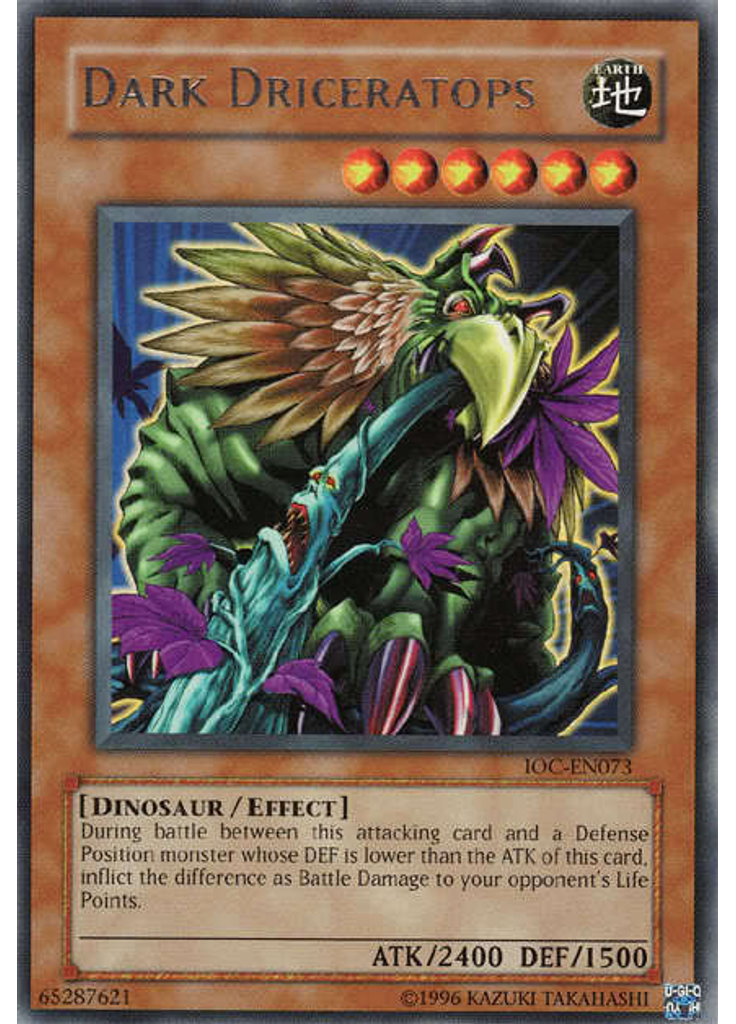 Dark Driceratops
