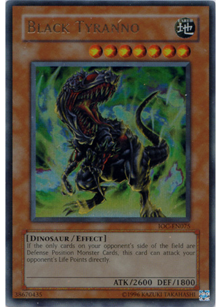 Black Tyranno