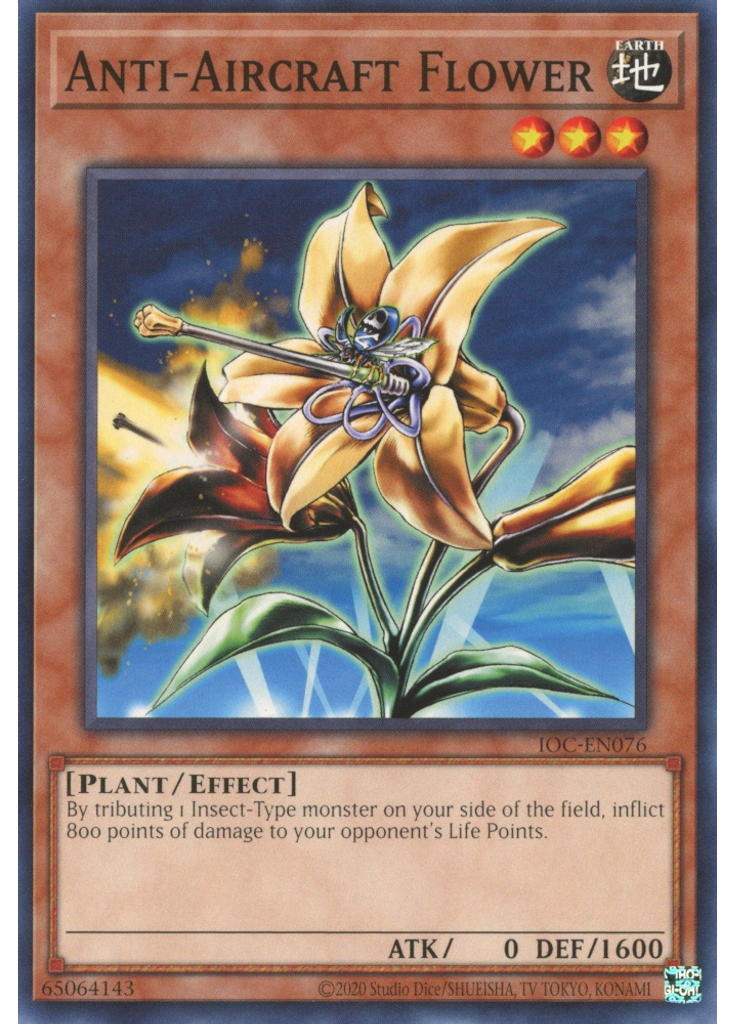 Anti-Aircraft Flower (Common Unlimited 25th Anniversary Edition)
