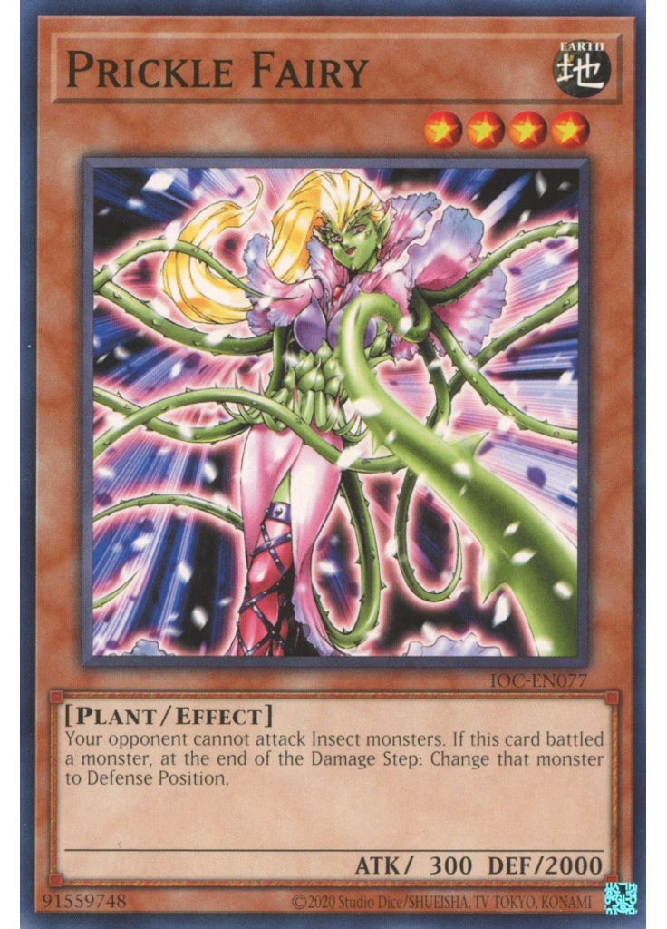 Prickle Fairy (Common Unlimited 25th Anniversary Edition)