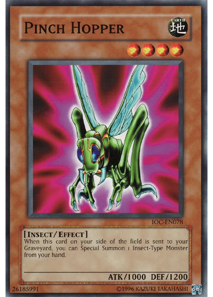 Pinch Hopper (Short Print Unlimited)